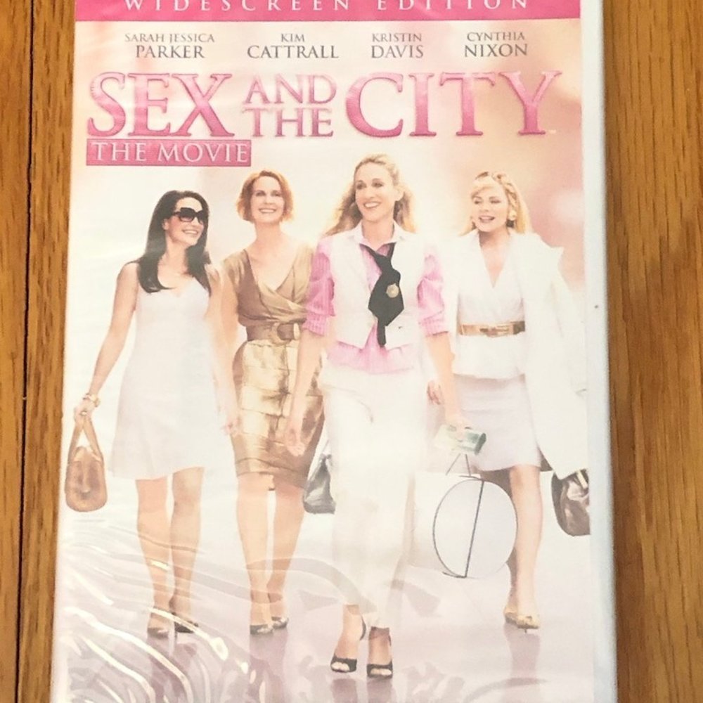 DVD, Sex And The City, The Movie